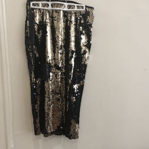 Sequin skirt Zara basic brand new never worn